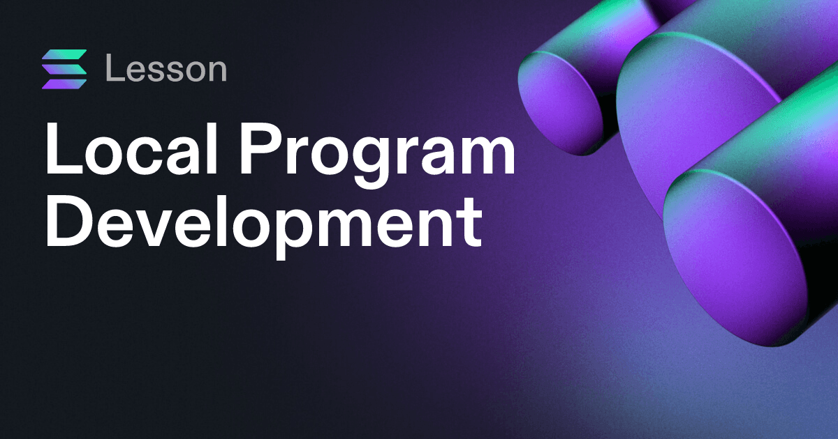 Local Program Development