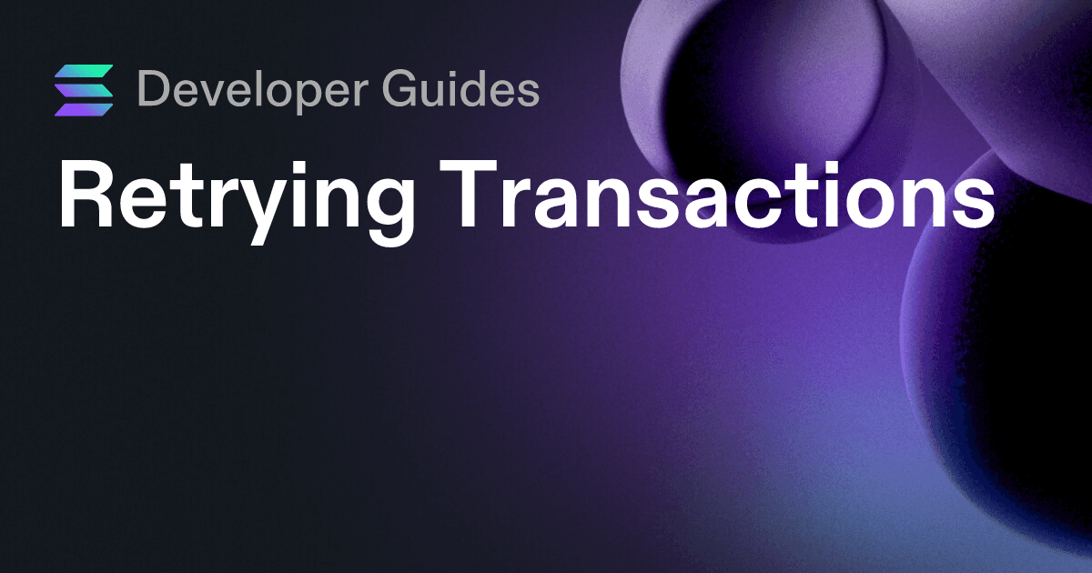 Retrying Transactions