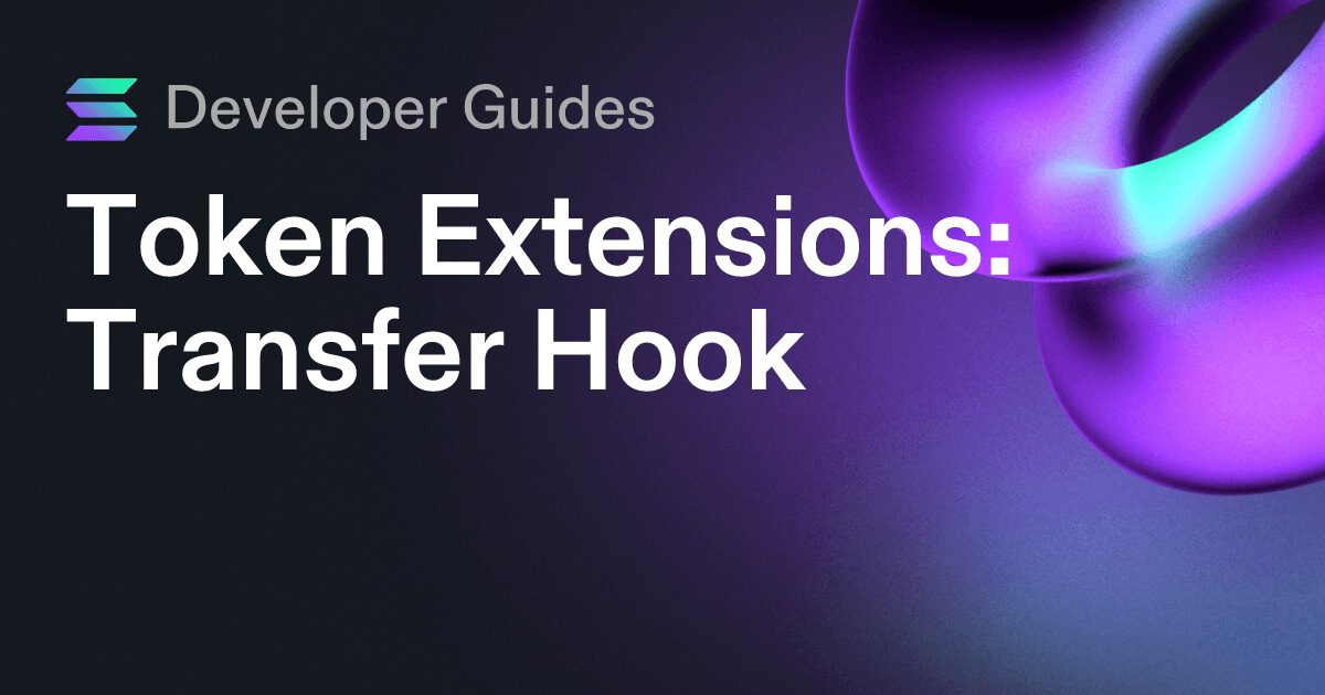 How to use the Transfer Hook extension